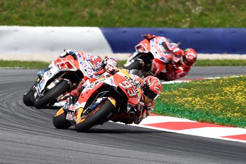 MotoGP: Marquez ‘finding a good base’