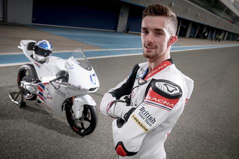 Moto3: McPhee geared up for busy weekend at home