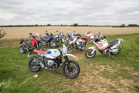 Gallery: Old v new adventure bike special