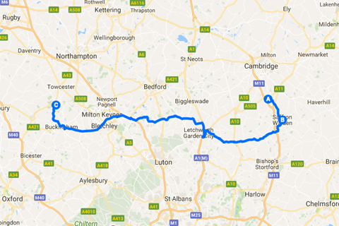 #Ride5000miles: All roads lead to Silverstone