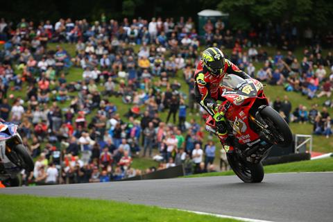 BSB: Broken sprocket halts Byrne's charge