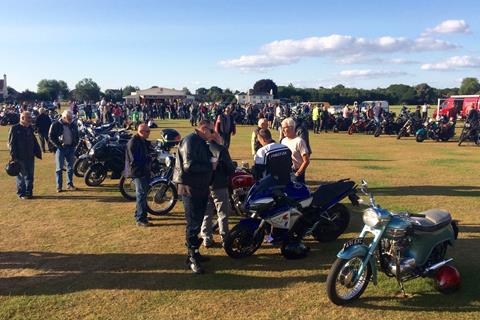 The Great Essex bike meet