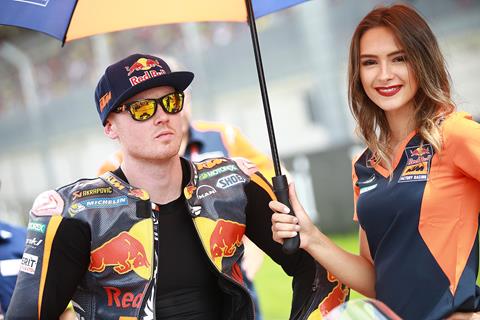 MotoGP: Smith 'just glad to be on the grid' at Silverstone