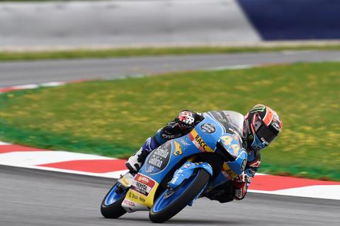 Moto3: Canet leads opening session at Silverstone