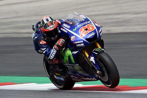 MotoGP: Vinales leads Lorenzo as practice gets underway