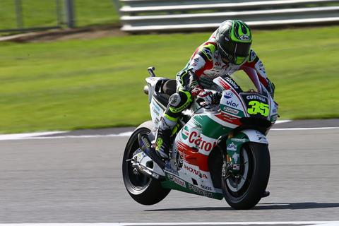 MotoGP: Crutchlow quickest from Rossi as Marquez crashes twice