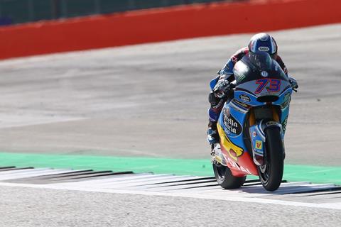 Moto2: Marquez on top from Oliveira and Pasini