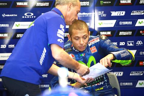 MotoGP: Stomach issues plaguing Rossi despite second place