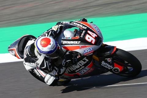 Moto2: Dixon pleased with practice pace