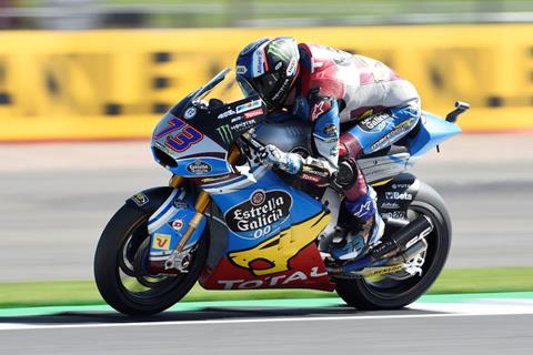 Moto2: Marquez tops Morbidelli in FP3