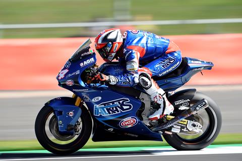 Moto2: Pasini makes it three in a row with Silverstone pole