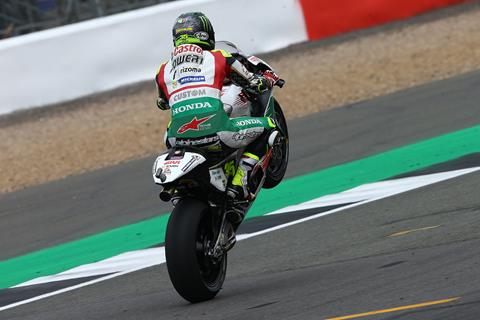 MotoGP: Crutchlow out to win British Grand Prix