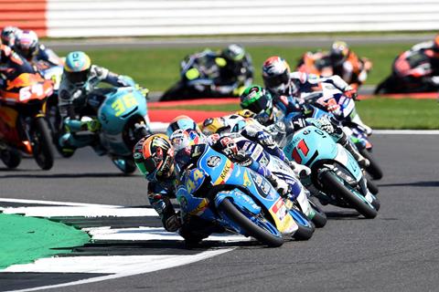 Moto3: Canet wins red-flagged Silverstone battle