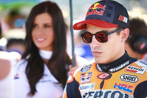 MotoGP: Marquez down but not out after engine failure