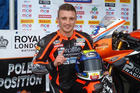 BSB: Stapleford to stand in for McConnell at Silverstone