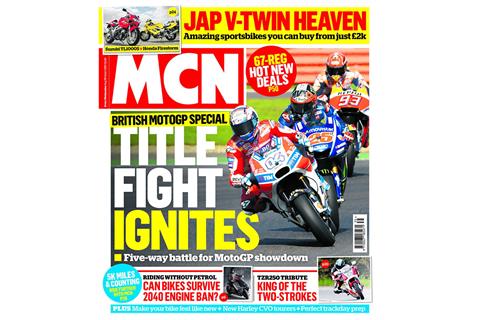 In this week's issue: MotoGP title fight hots up