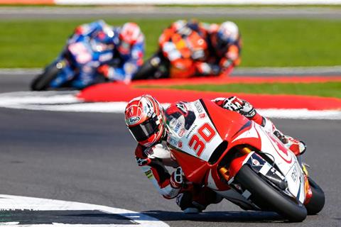 Moto2: Nakagami ‘determined to win’ at Silverstone