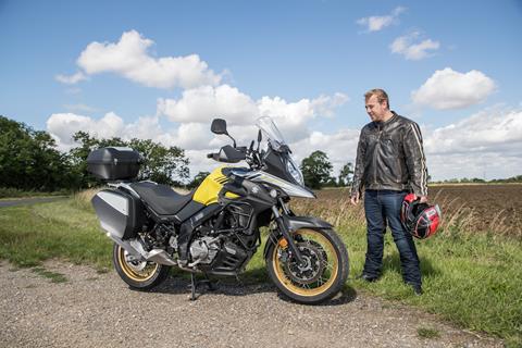 MCN Fleet: V-Strom completes #ride5000 miles, here's what we've learned