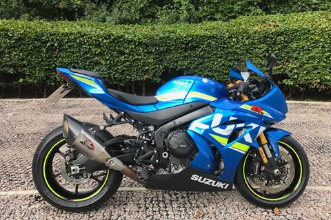 MCN Fleet: GSX-R1000R gets a short back and sides