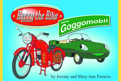 Barry the Bike children's books launched