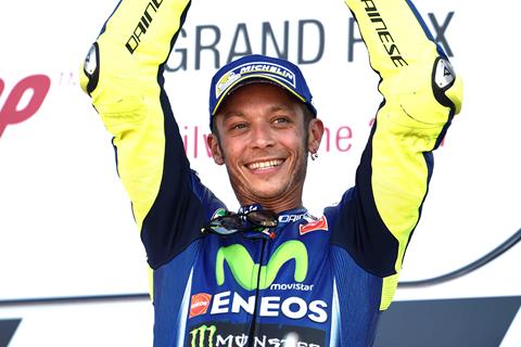 MotoGP: Rossi suffers broken leg in training crash