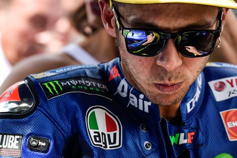 MotoGP: Rossi with confirmed leg fractures