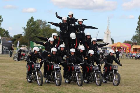 End of an era: Royal Signals Corps motorcycle displays disbanded