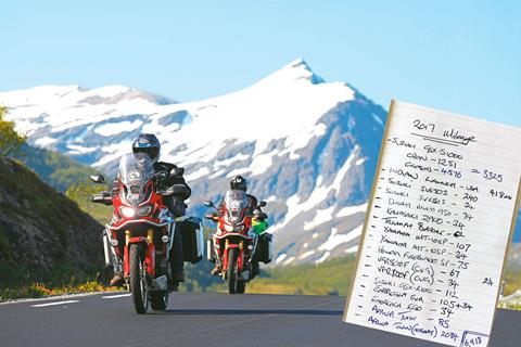 Why it’s so much better to ride your motorcycle…