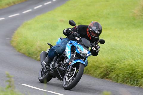 Suzuki GSX-S125: "It's more than just a commuter"