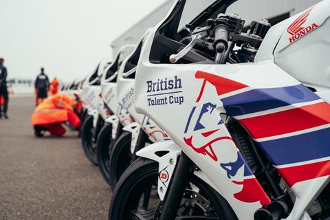 Video: 2017 British Talent Cup Selection Event