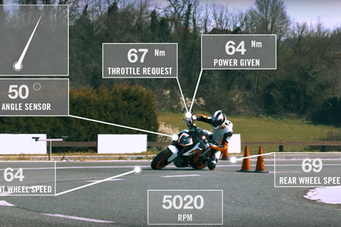 Video: KTM traction control explained