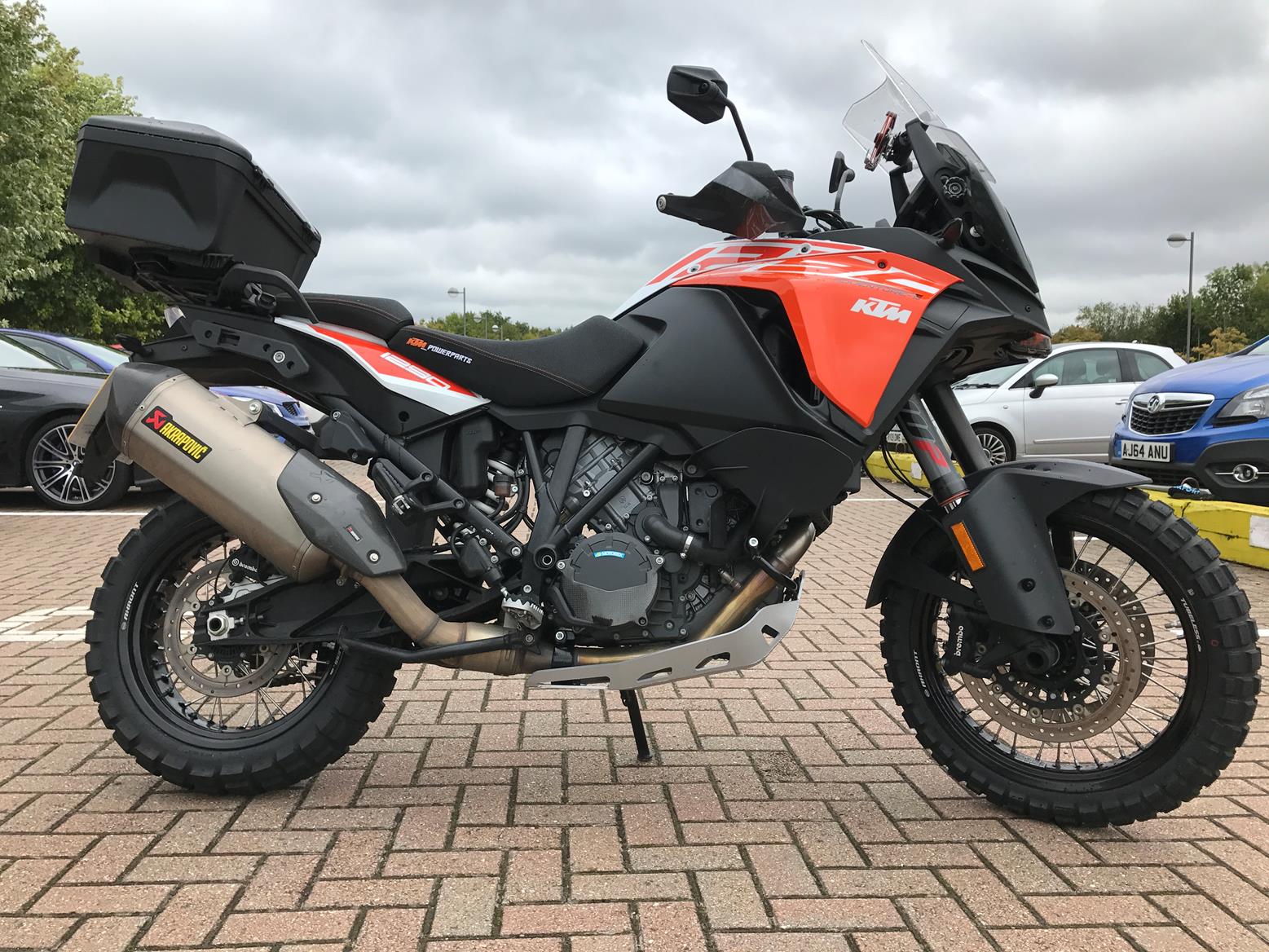 Ktm on best sale road off road