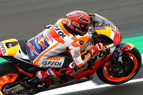 MotoGP: Marquez keen to put Silverstone behind him