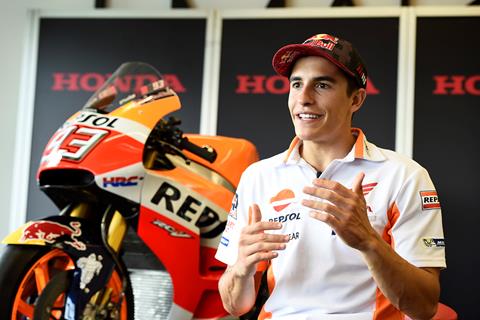 Video: Marc Marquez on taking risks and winning races