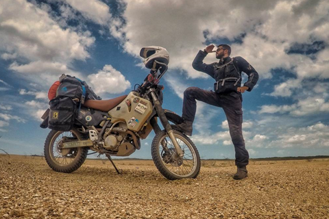 Ex-soldier returns from 500-day round the world adventure