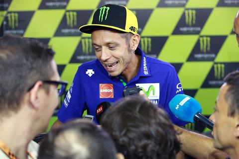 MotoGP: Rossi already in physio as Maverick flies solo