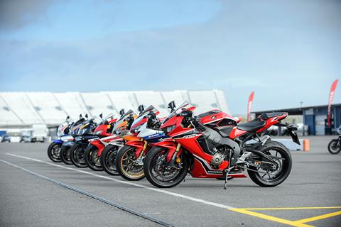 Celebrating 25 years of the Honda Fireblade