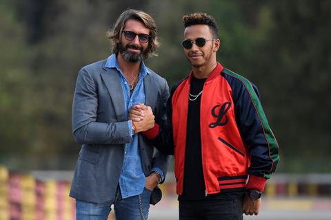 Lewis Hamilton continues partnership with MV Agusta