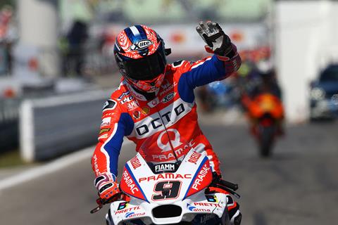 MotoGP: Home hero Petrucci on top at Misano