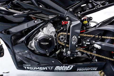 Video: Triumph tease sound of new Moto2 engine