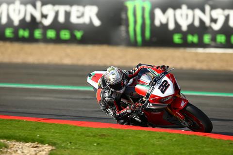 BSB: O'Halloran takes Silverstone pole in dramatic qualifying