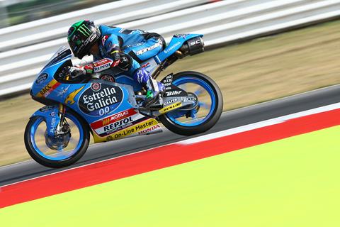 Moto3: Bastianini takes the top spot at homeMoto3: Bastianini takes the top spot at home