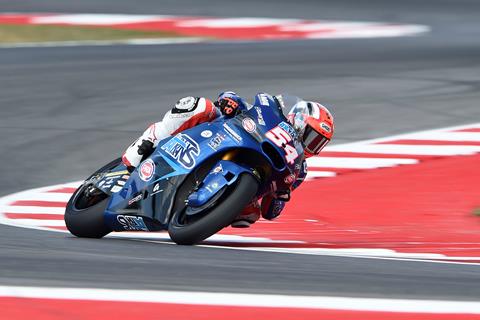 Moto2: Pasini stays in control for qualifying