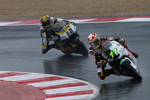 Moto2: Aegerter and Luthi take Swiss one-two