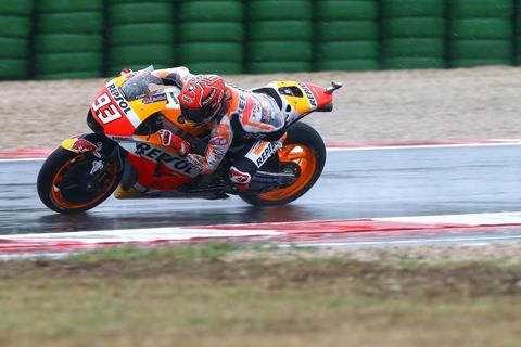 MotoGP: Marquez masterclass at moist Misano