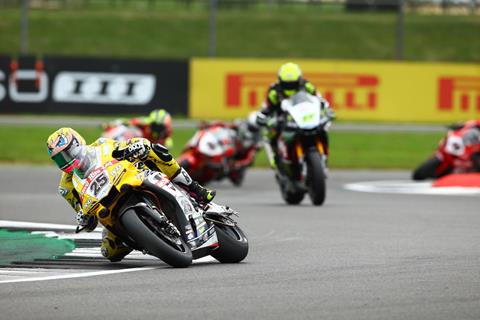 BSB: Brookes takes win in red-flagged second race