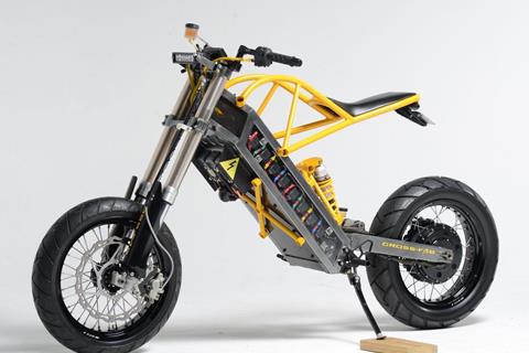 You can buy this one off electric bike