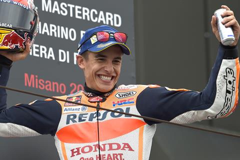 MotoGP: Misano win for Marquez ‘one of the best of my career’