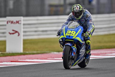 MotoGP: Iannone’s race ended by too-tight rain suit