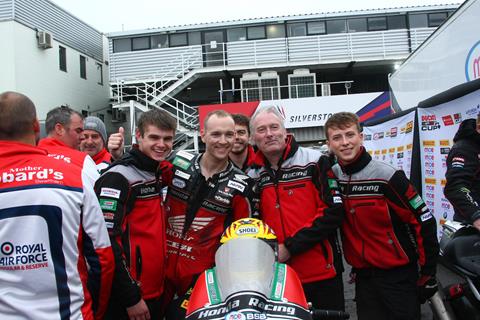 BSB: Linfoot: 'I started to think it'd never happen!'